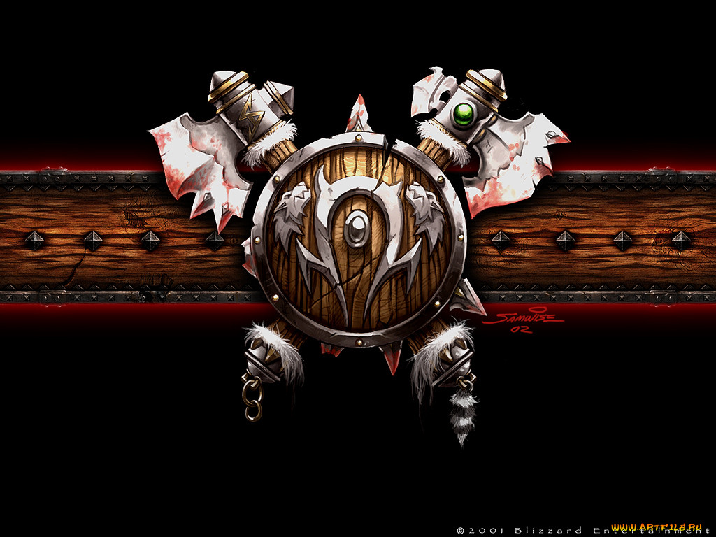 orks, gerb, , , warcraft, iii, reign, of, chaos